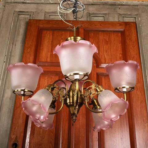 #46658 Reproduction Victorian 8 Light Chandelier image 8