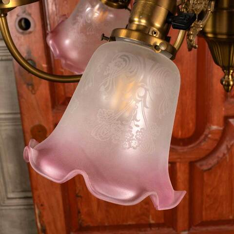 #46658 Reproduction Victorian 8 Light Chandelier image 7