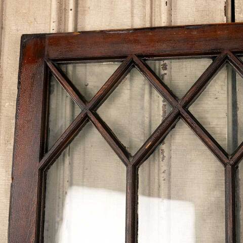 #46660 32x33 Antique Divided Lite Wood Window image 3