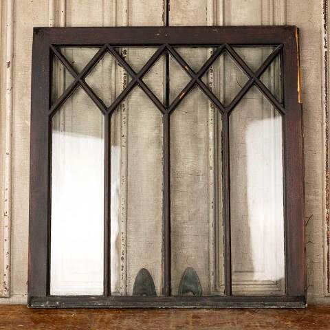 #46660 32x33 Antique Divided Lite Wood Window image 5