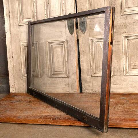 #46666 52x34 Large Single Pane Wood Window image 3