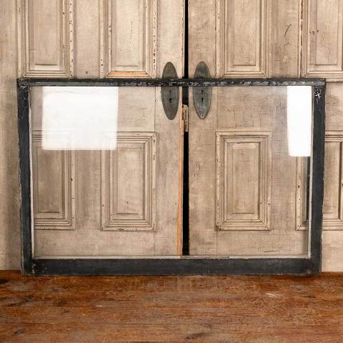 #46666 52x34 Large Single Pane Wood Window image 4