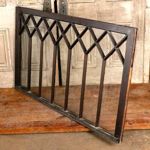 #46667 52x33 Antique Divided Lite Wood Window image 4