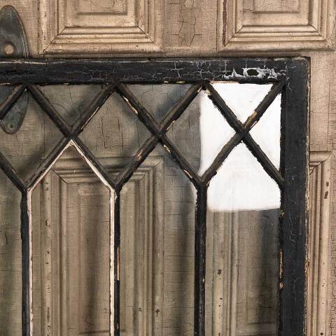 #46667 52x33 Antique Divided Lite Wood Window image 6