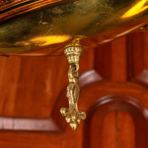 #46711 Salvaged Antique 2 Light Pendant Fixture image 5