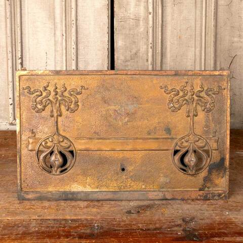 #46753 20x12 Antique Fireplace Summer Front Cover image 6