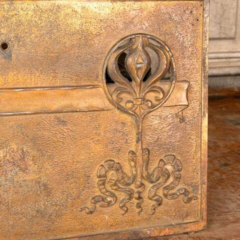 #46753 20x12 Antique Fireplace Summer Front Cover image 2