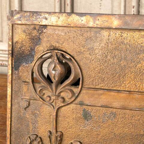 #46753 20x12 Antique Fireplace Summer Front Cover image 3