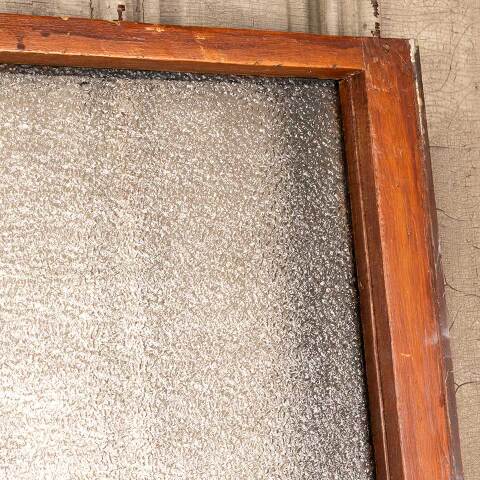 #46757 30x28 Antique Privacy Glass Window Sash image 2