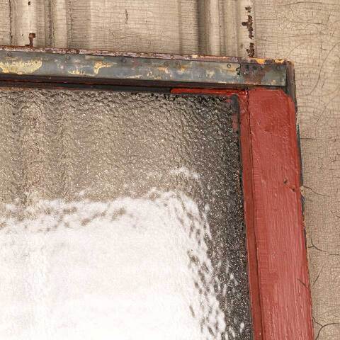 #46757 30x28 Antique Privacy Glass Window Sash image 6