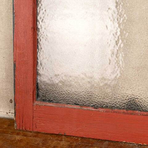 #46757 30x28 Antique Privacy Glass Window Sash image 7