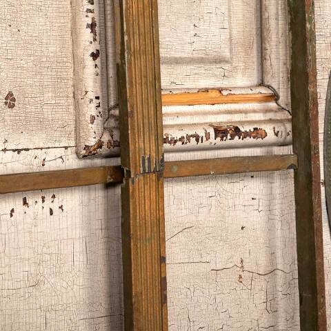 #46775 Antique Metal Architectural Building Panel image 7