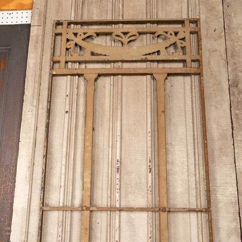 #46775 Antique Metal Architectural Building Panel image 8