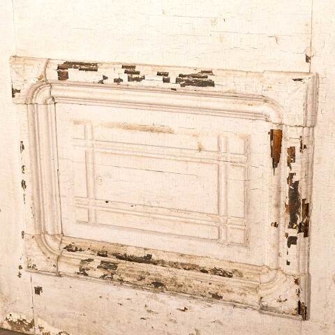 #46783 32x78 Salvaged Victorian Half Lite Entry Door image 4