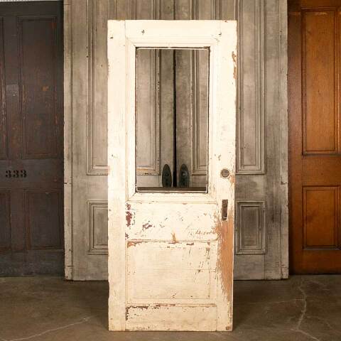 #46783 32x78 Salvaged Victorian Half Lite Entry Door image 5