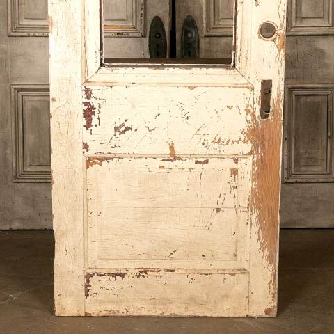 #46783 32x78 Salvaged Victorian Half Lite Entry Door image 7