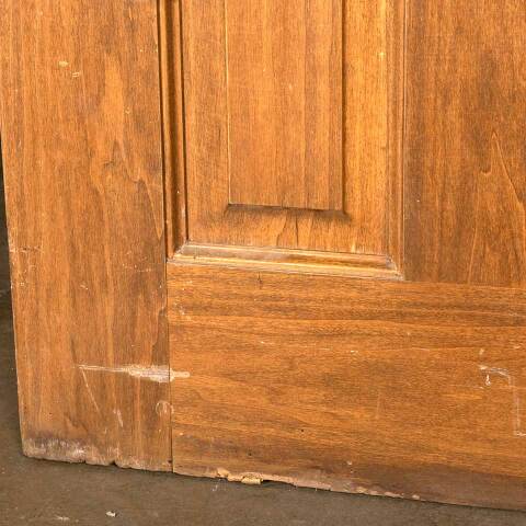 #46835 28x80 Salvaged 4 Panel Wood Interior Door image 7