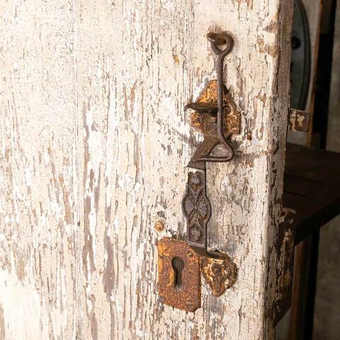 #46846 41x63 Primitive Antique Wood Barn Door image 2