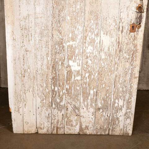 #46846 41x63 Primitive Antique Wood Barn Door image 4