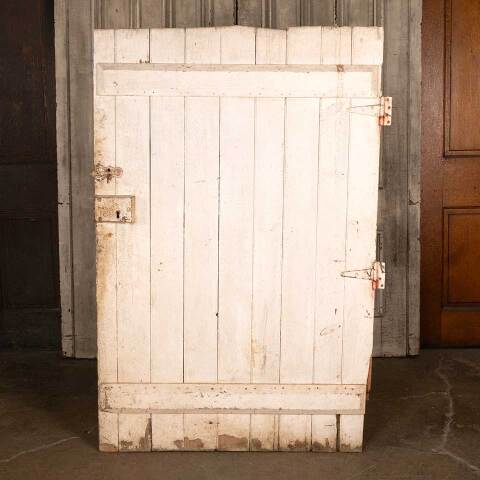 #46846 41x63 Primitive Antique Wood Barn Door image 6