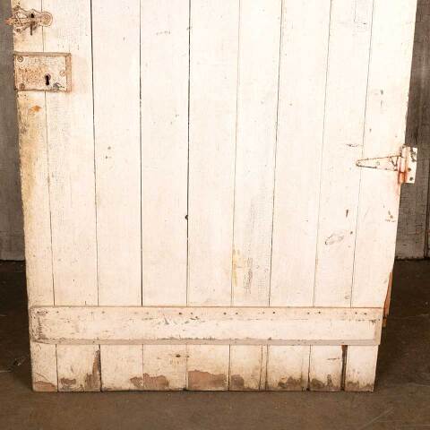 #46846 41x63 Primitive Antique Wood Barn Door image 8