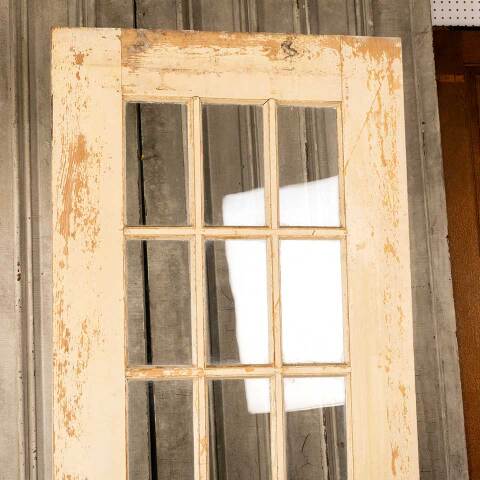 #46851 32x84 Salvaged Antique 15 Lite French Door image 2