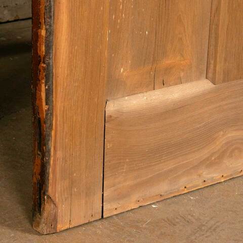 #46867 32x80 Antique 2 Lite Wood Entry Door image 8