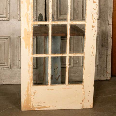 #46871 32x83 Antique Wood 15 Lite French Door image 6