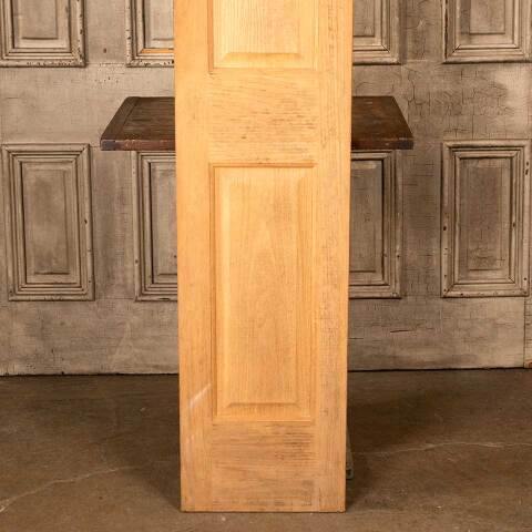 #46891 15x79 Salvaged 2 Panel Oak Interior Door image 3