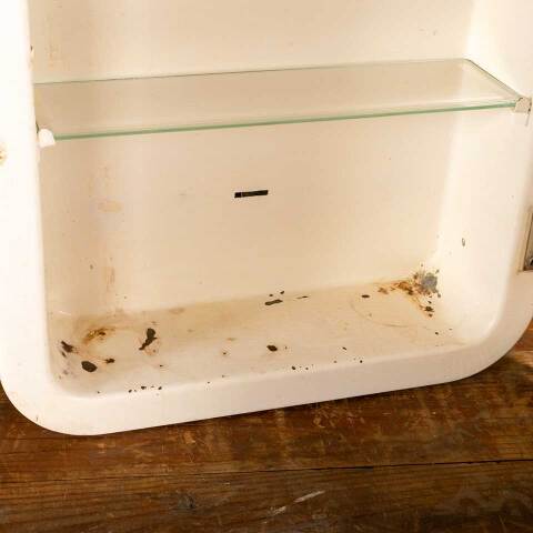 #46942 Salvaged Vintage In-Wall Medicine Cabinet image 8