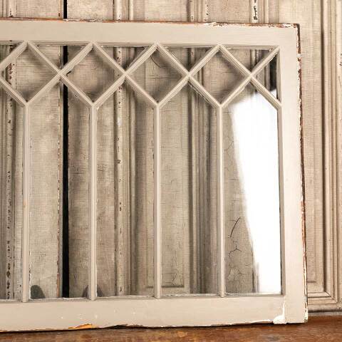 #46954 Salvaged Antique Divided Lite Wood Window image 7