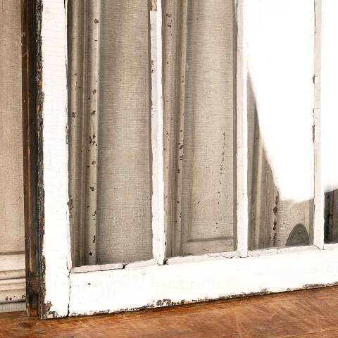 #46954 Salvaged Antique Divided Lite Wood Window image 2