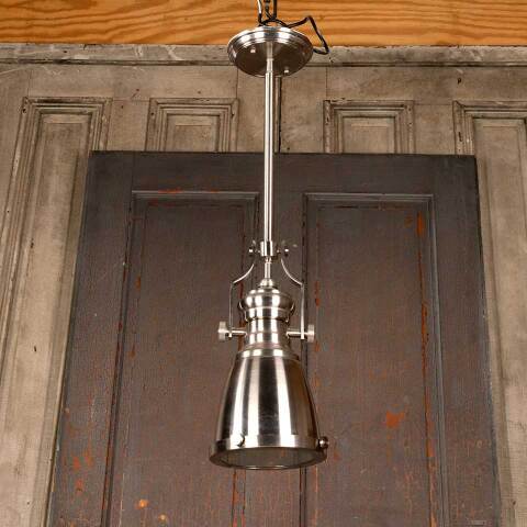 #46967 Salvaged Modern Industrial Style Pendant Light image 7