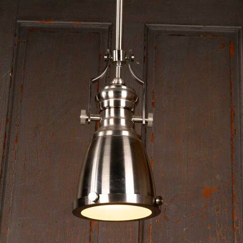 #46967 Salvaged Modern Industrial Style Pendant Light image 2