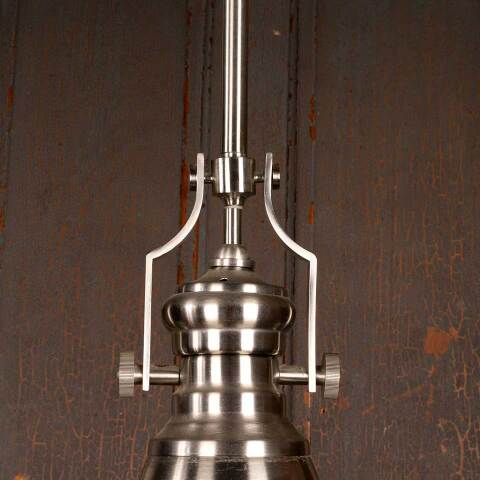 #46967 Salvaged Modern Industrial Style Pendant Light image 3