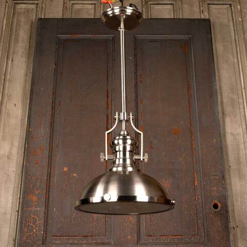 #46968 Salvaged Modern Industrial Style Pendant Light image 6