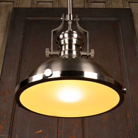 #46968 Salvaged Modern Industrial Style Pendant Light image 2