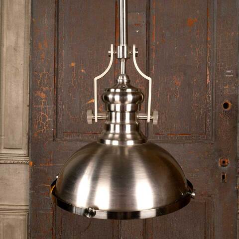 #46968 Salvaged Modern Industrial Style Pendant Light image 3