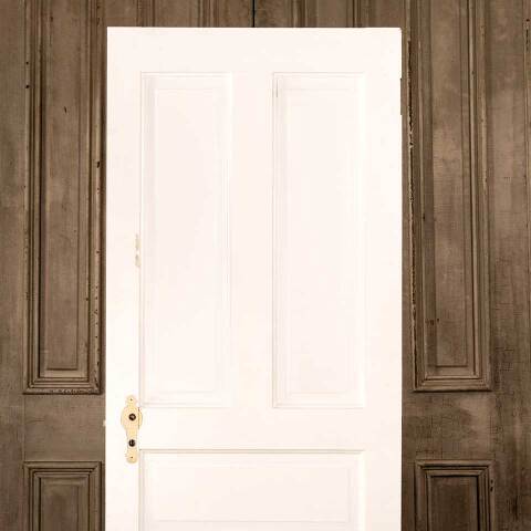 #47015 28x75 Antique 5 Panel Wood Interior Door image 5