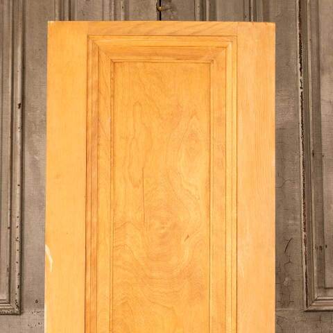#47022 24x71 Antique 1 Panel Wood Interior Door image 2