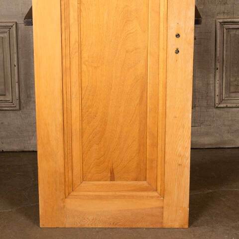 #47022 24x71 Antique 1 Panel Wood Interior Door image 3