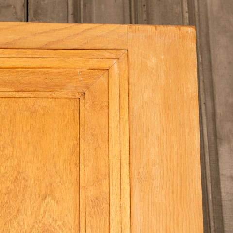 #47022 24x71 Antique 1 Panel Wood Interior Door image 4