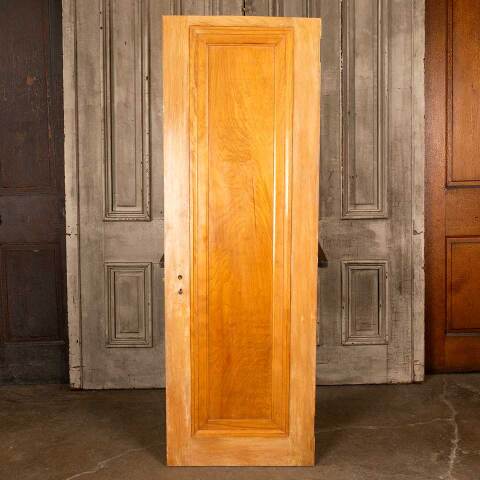 #47022 24x71 Antique 1 Panel Wood Interior Door image 5