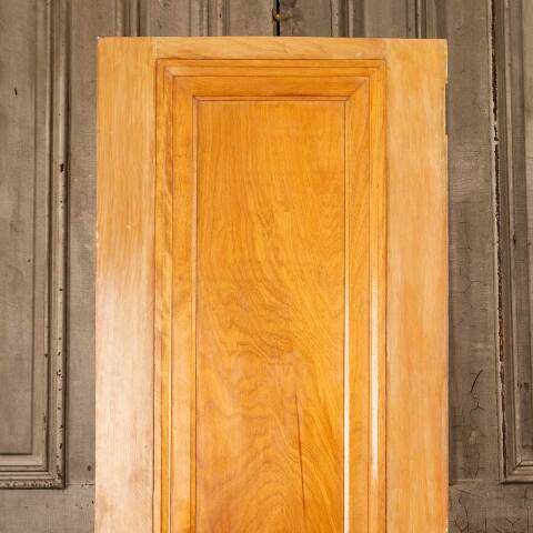 #47022 24x71 Antique 1 Panel Wood Interior Door image 6