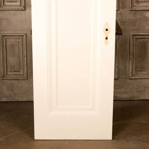 #47025 24x76 Antique 1 Panel Wood Interior Door image 3
