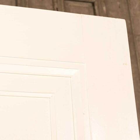 #47025 24x76 Antique 1 Panel Wood Interior Door image 4