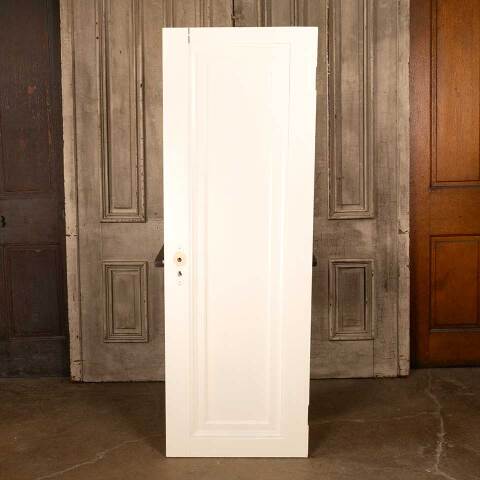 #47027 24x70 Antique 1 Panel Wood Interior Door image 4