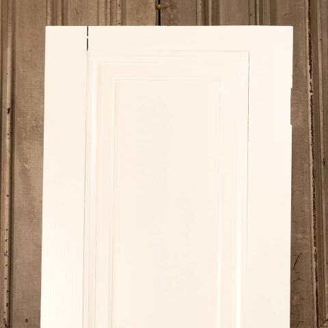 #47027 24x70 Antique 1 Panel Wood Interior Door image 5