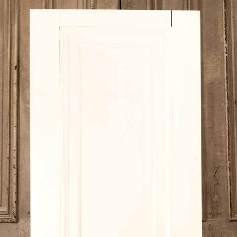 #47027 24x70 Antique 1 Panel Wood Interior Door image 2