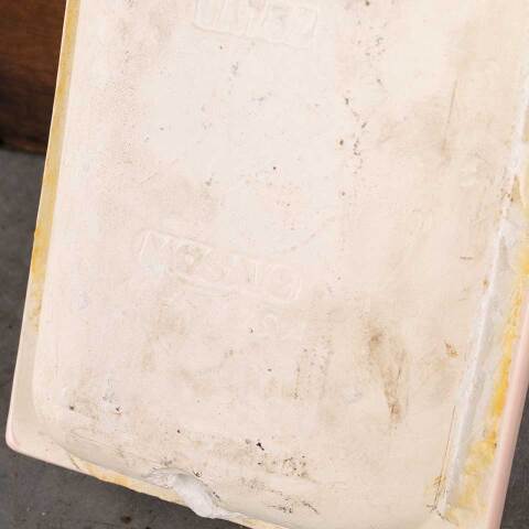 #47068 Vintage MOSAIC Wall Niche Soap Holder image 6